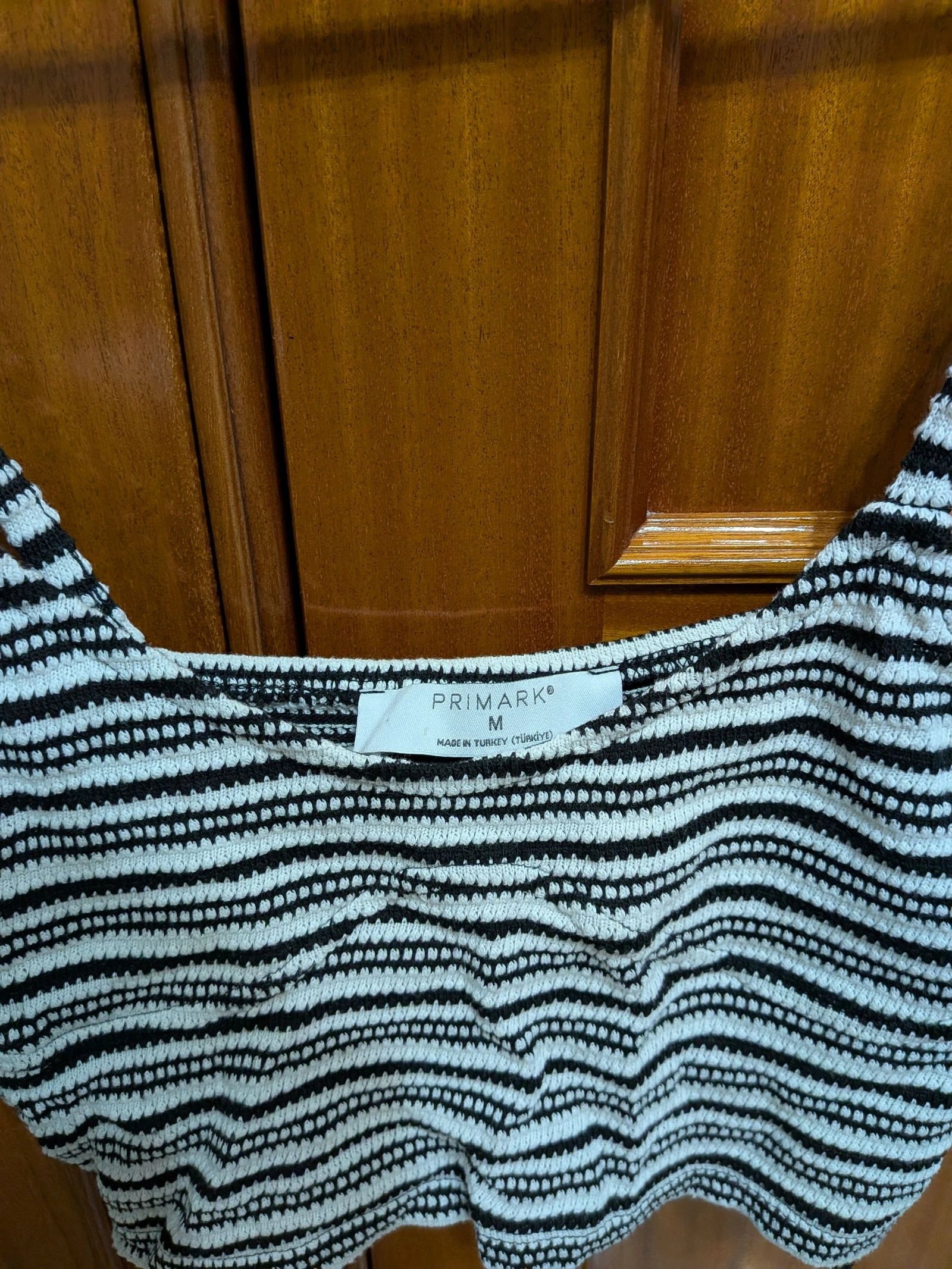 Top cropped com alças – photo 2